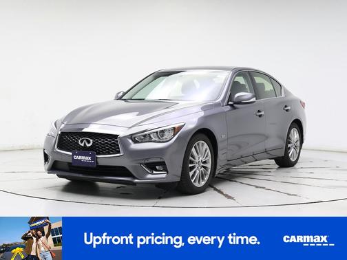 2020 INFINITI Q50 Luxe