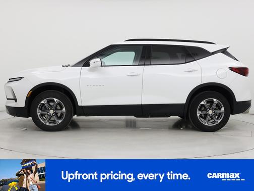 White 2024 Chevrolet Blazer 3LT