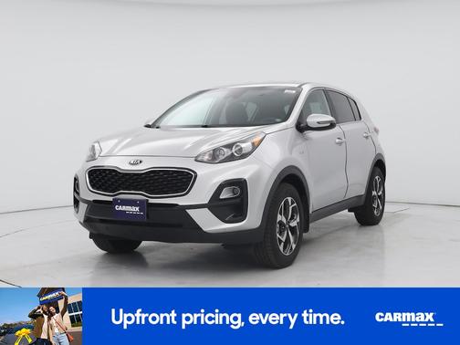 Silver 2021 Kia Sportage LX