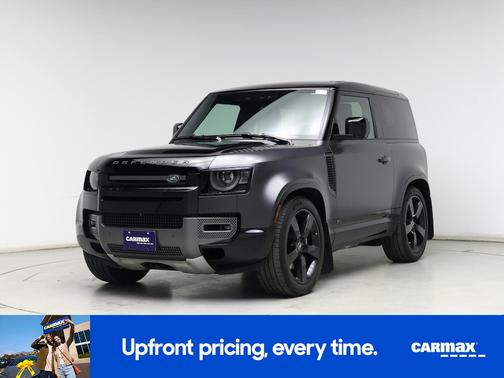 Gray 2024 Land Rover Defender 90 Carpathian Edition