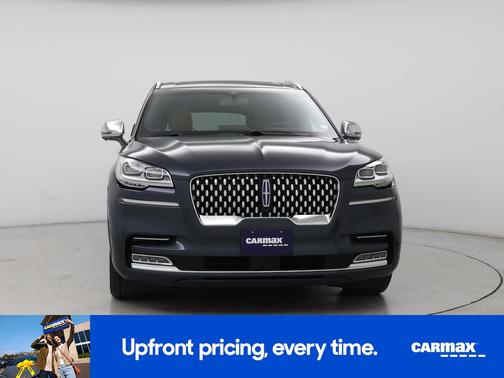 Green 2020 Lincoln Aviator Black Label Grand Touring
