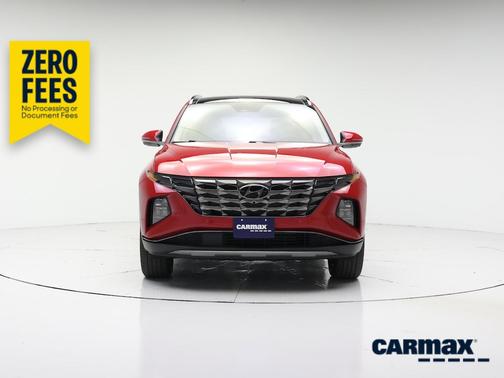 Red 2023 Hyundai TUCSON Limited