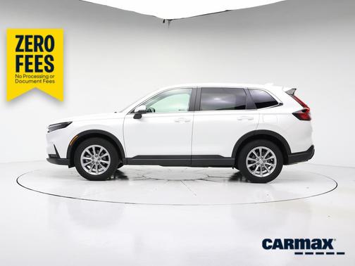 White 2023 Honda CR-V EX
