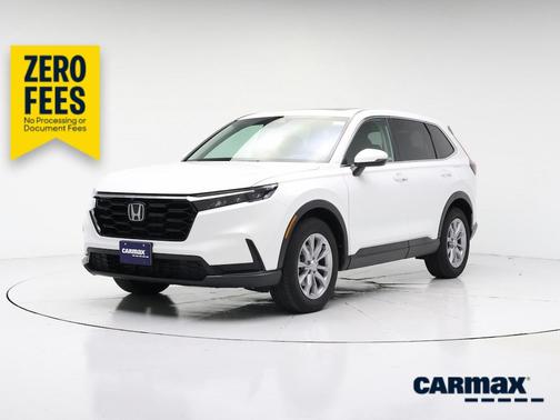 White 2023 Honda CR-V EX