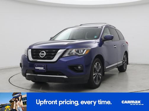 2018 Nissan Pathfinder Platinum