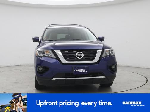 2018 Nissan Pathfinder Platinum
