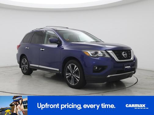 2018 Nissan Pathfinder Platinum