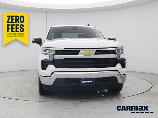 White 2023 Chevrolet Silverado 1500 LT