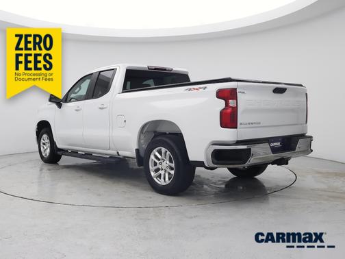White 2023 Chevrolet Silverado 1500 LT