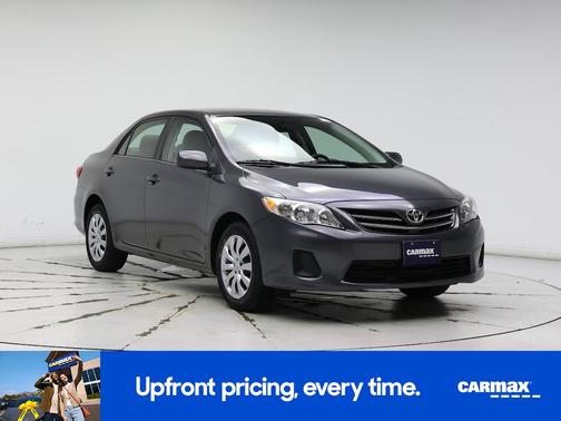 2013 Toyota Corolla LE