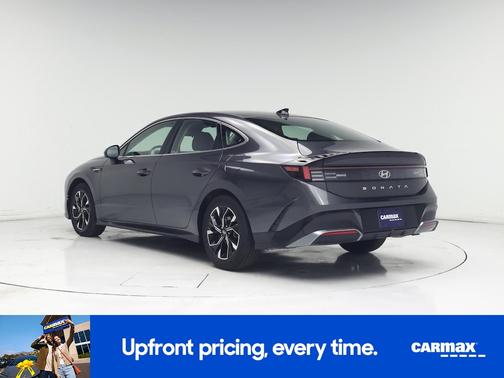 Gray 2025 Hyundai SONATA SEL