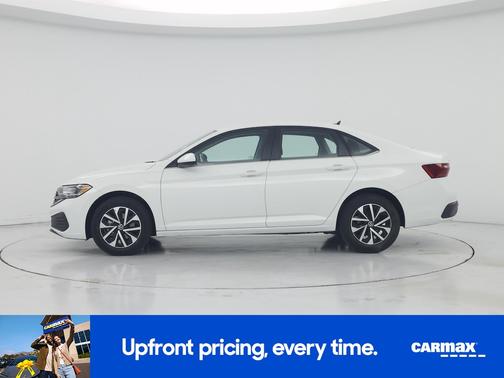 White 2023 Volkswagen Jetta S