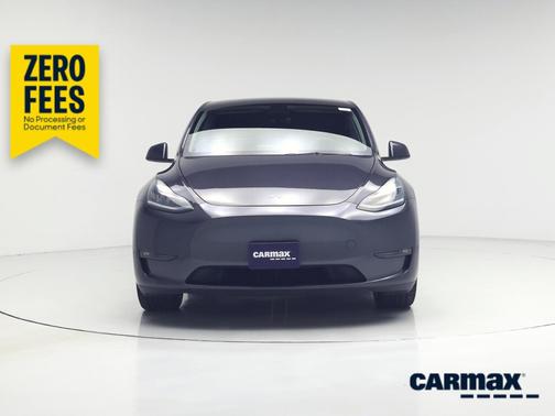 Gray 2021 Tesla Model Y Long Range