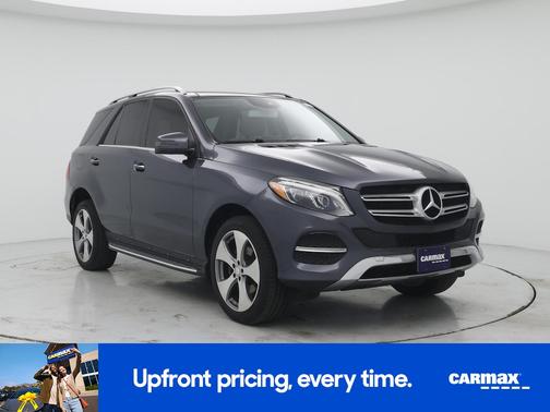 2016 Mercedes-Benz GLE-Class 