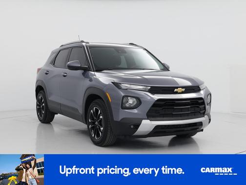 Gray 2022 Chevrolet Trailblazer LT