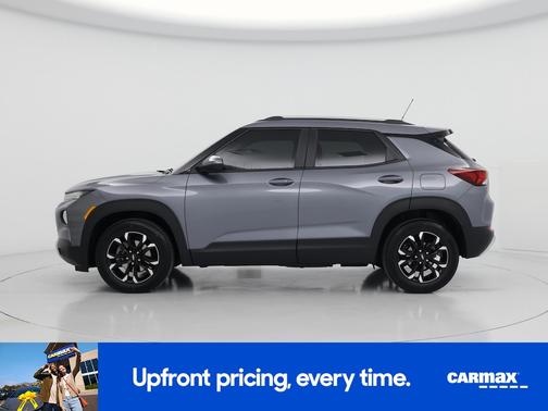Gray 2022 Chevrolet Trailblazer LT
