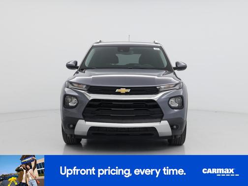 Gray 2022 Chevrolet Trailblazer LT
