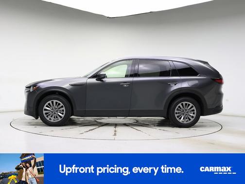 Gray 2024 Mazda CX-90 Turbo Preferred Plus