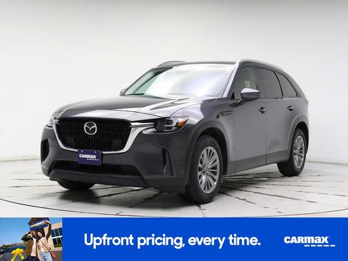 Gray 2024 Mazda CX-90 Turbo Preferred Plus