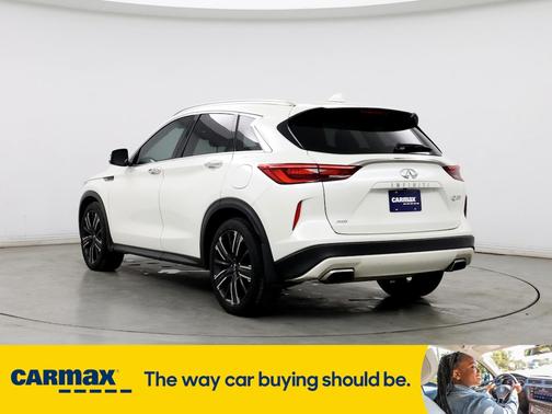 2021 INFINITI QX50 Luxe