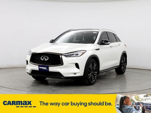 2021 INFINITI QX50 Luxe