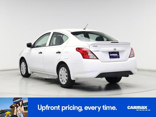 2017 Nissan Versa S Plus