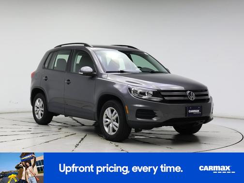 2016 Volkswagen Tiguan S