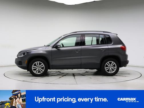 2016 Volkswagen Tiguan S