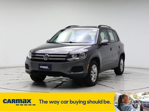 2016 Volkswagen Tiguan S