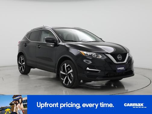 Black 2022 Nissan Rogue Sport SL