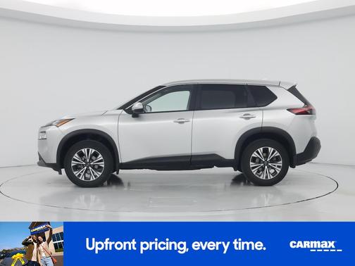 Silver 2023 Nissan Rogue SV