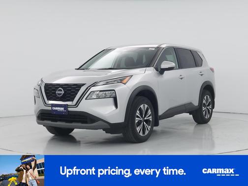 Silver 2023 Nissan Rogue SV