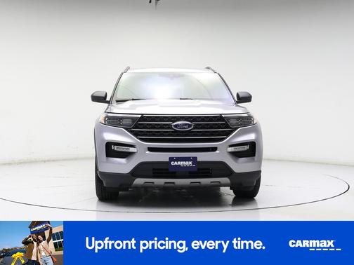 Silver 2020 Ford Explorer XLT