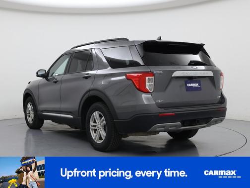 Gray 2023 Ford Explorer XLT