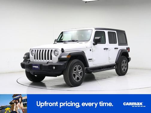 2022 Jeep Wrangler Unlimited Sport S