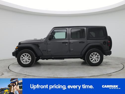 2023 Jeep Wrangler Unlimited Sport S