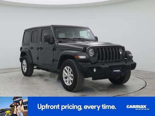 2023 Jeep Wrangler Unlimited Sport S