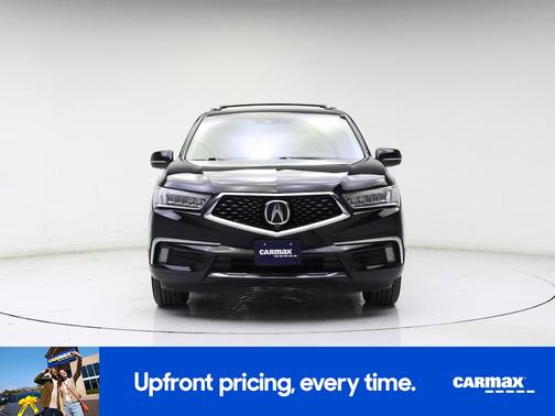 Black 2017 Acura MDX Advance