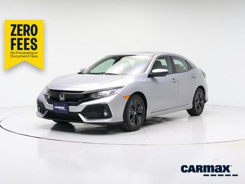 Silver 2019 Honda Civic EX