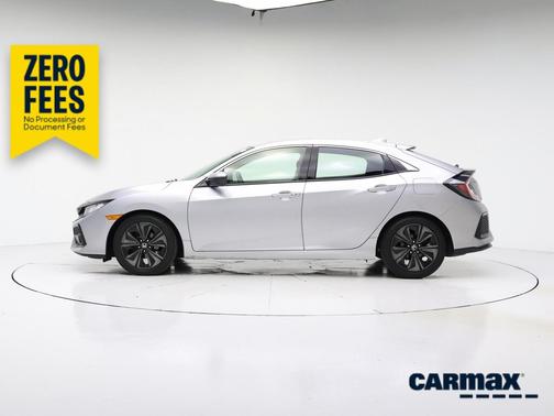 Silver 2019 Honda Civic EX