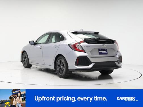 Silver 2019 Honda Civic EX