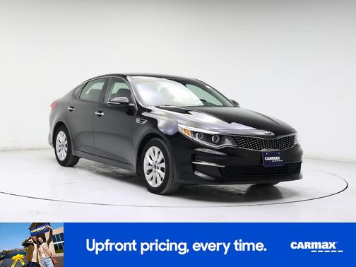 Black 2016 Kia Optima EX