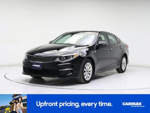 Black 2016 Kia Optima EX