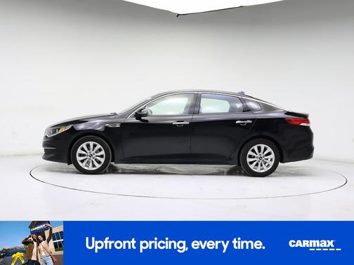 Black 2016 Kia Optima EX