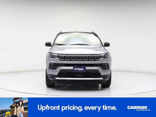 Silver 2022 Jeep Compass Limited