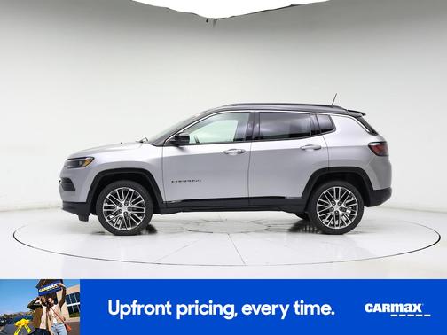 Silver 2022 Jeep Compass Limited