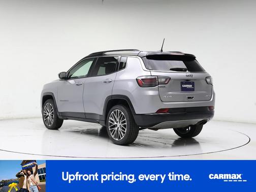 Silver 2022 Jeep Compass Limited