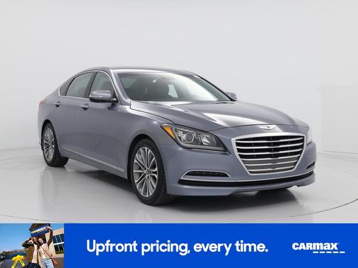 Gray 2015 Hyundai Genesis
