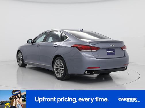 Gray 2015 Hyundai Genesis