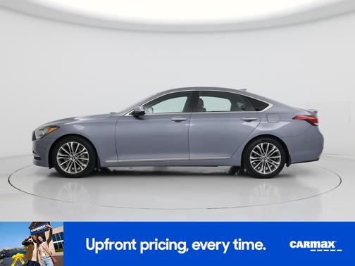Gray 2015 Hyundai Genesis